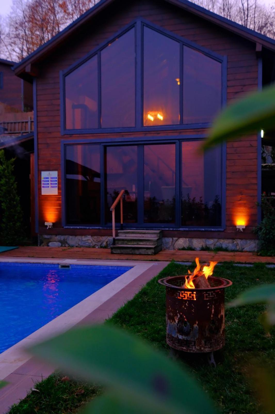 Woodlodge Country Sapanca Exterior foto