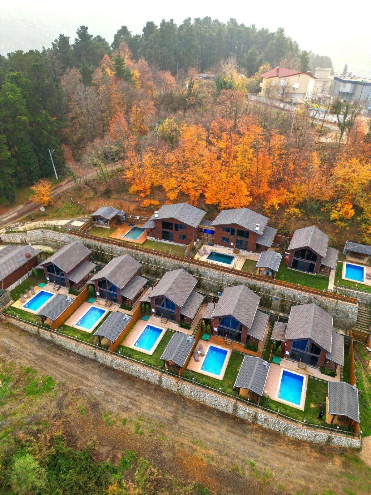 Woodlodge Country Sapanca Exterior foto